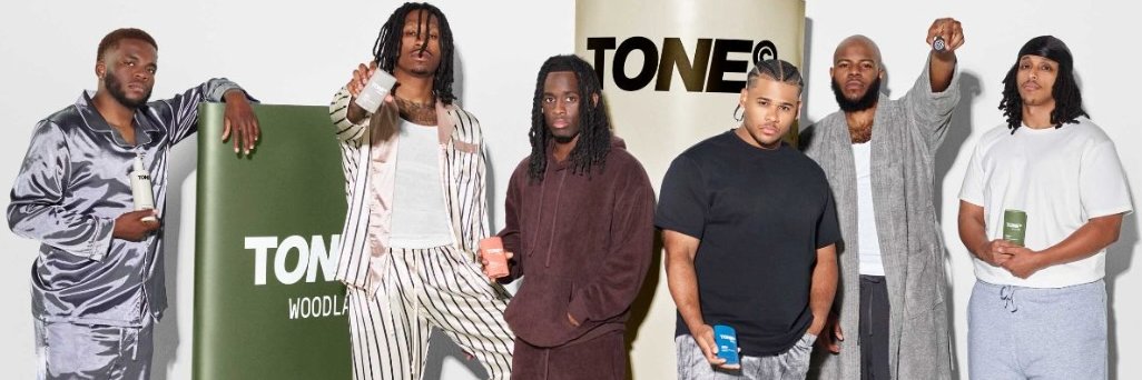 TONE BY AMP's banner