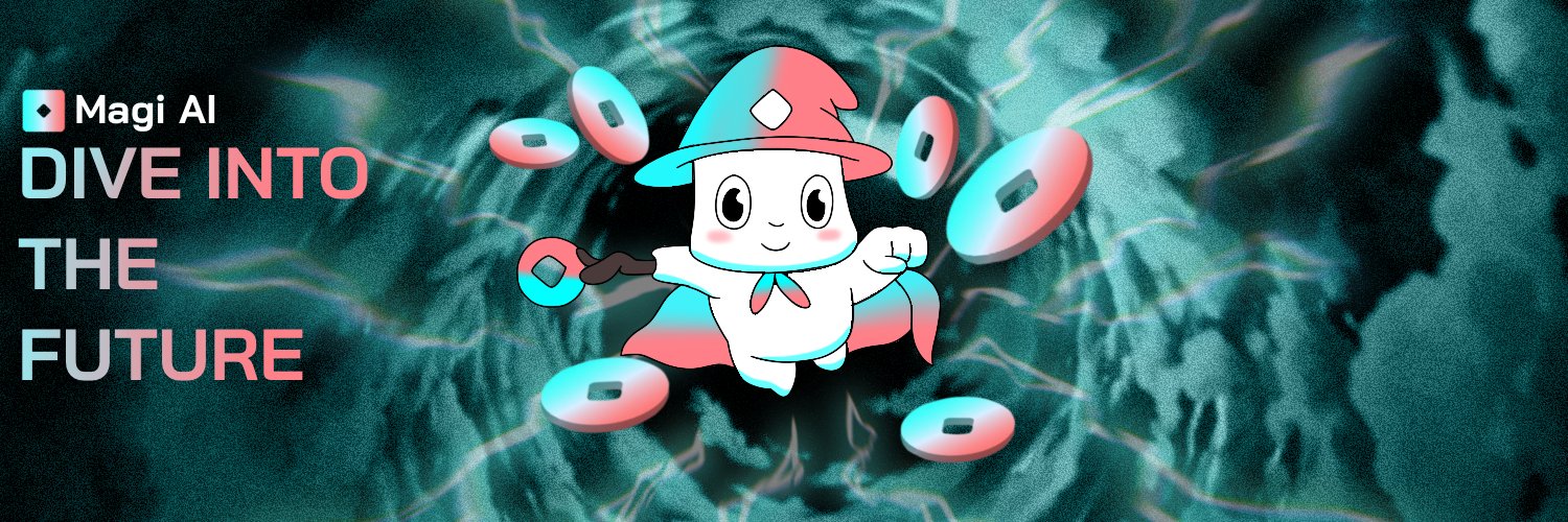 Magi AI banner