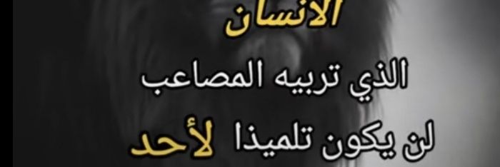 وهج السكون's banner