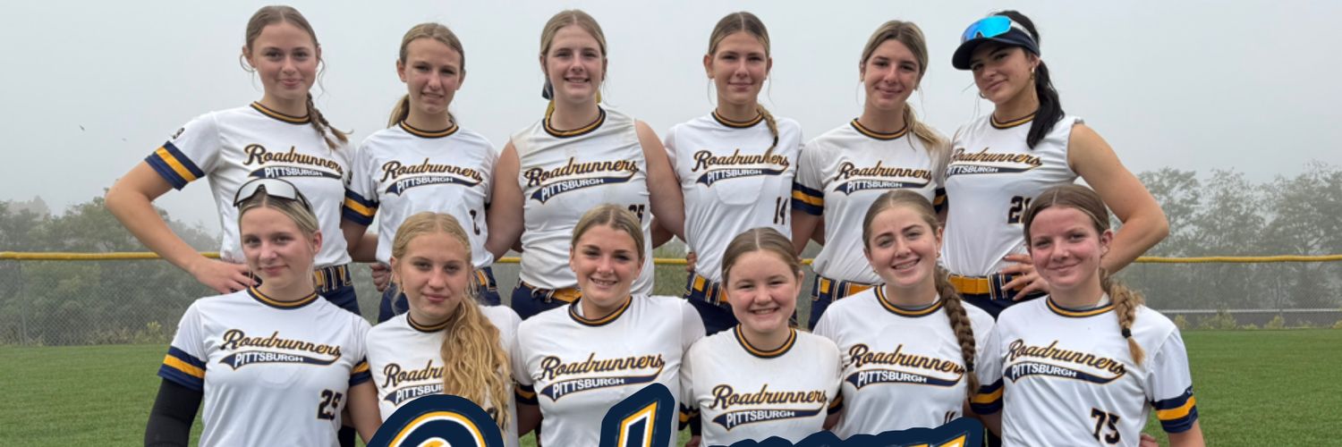Pittsburgh Lady Roadrunners 2010's banner