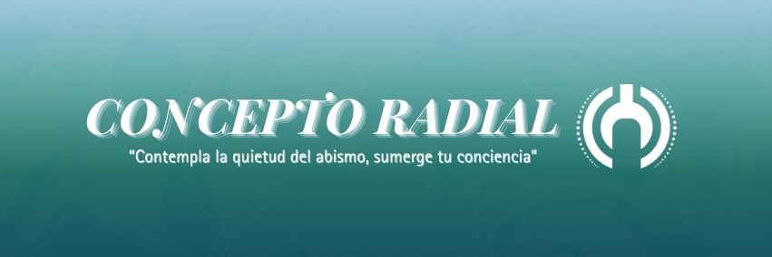 Concepto Radial banner