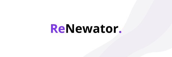 ReNewatorcom Profile Banner