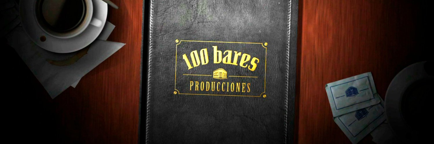 100 Bares Producciones banner