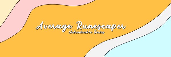 ImAverageOSRS Profile Banner