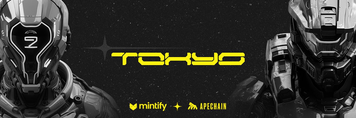 TOKYO²⁰⁸²'s banner
