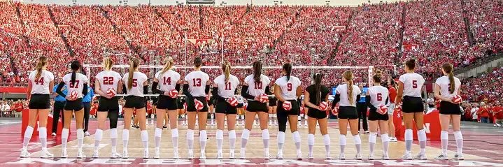 Lil’ Red Volleyball's banner