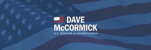 SenMcCormickPA Profile Banner