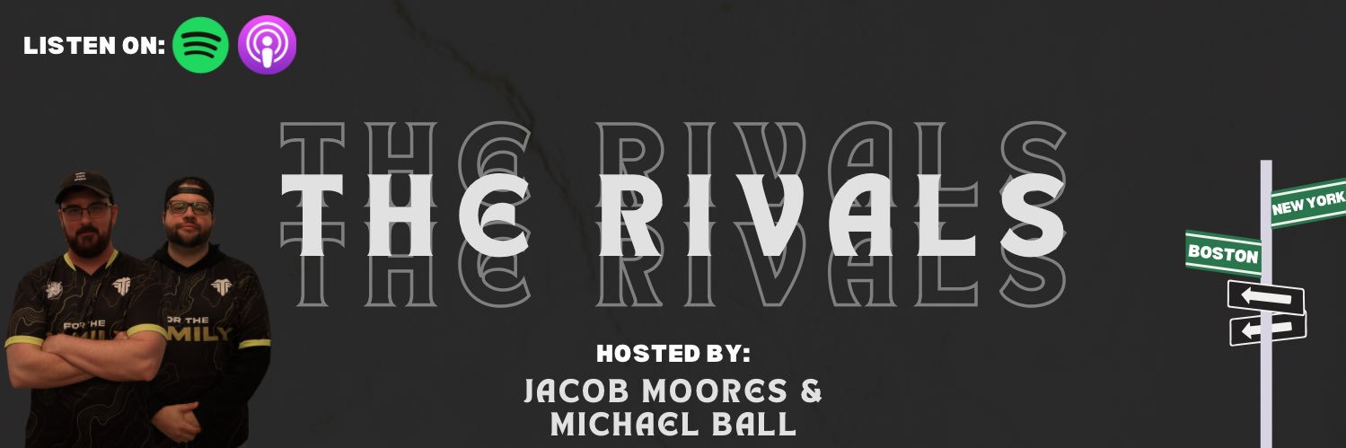 The Rivals Podcast banner