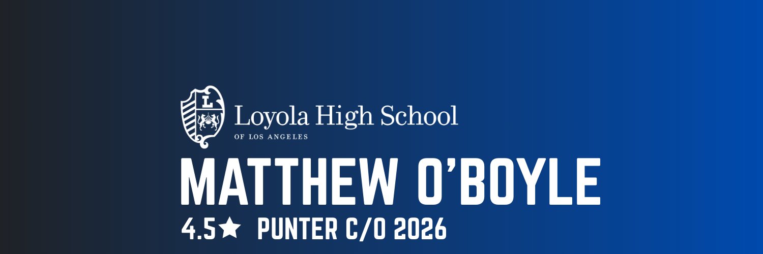Matthew OBoyle banner