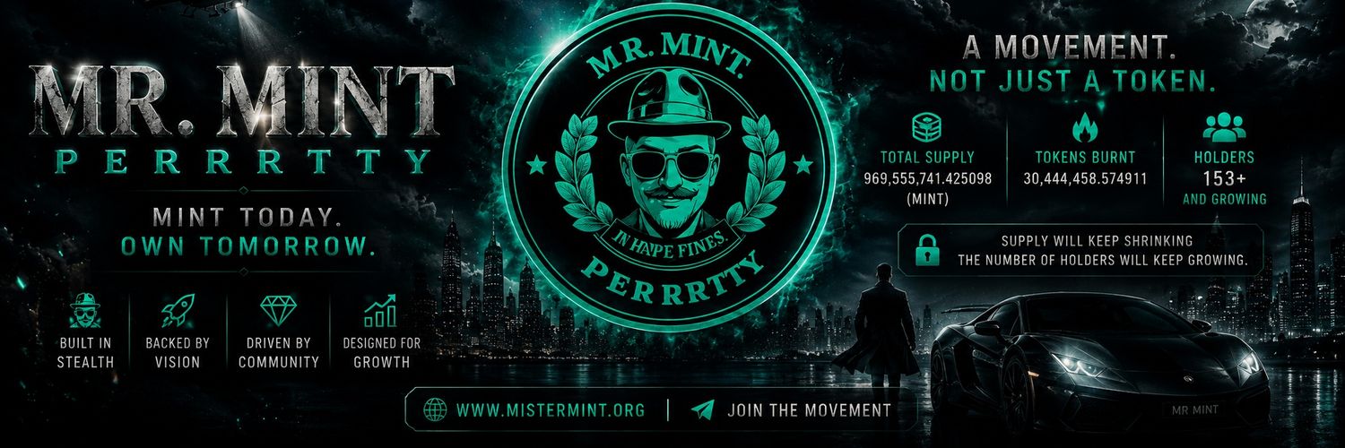 Mister Mint banner