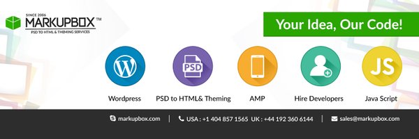 MarkupBox Profile Banner