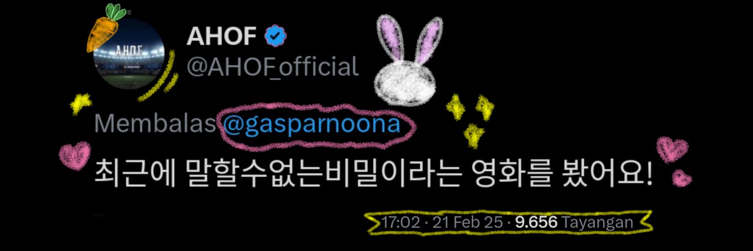 gasparnoona's profile banner image