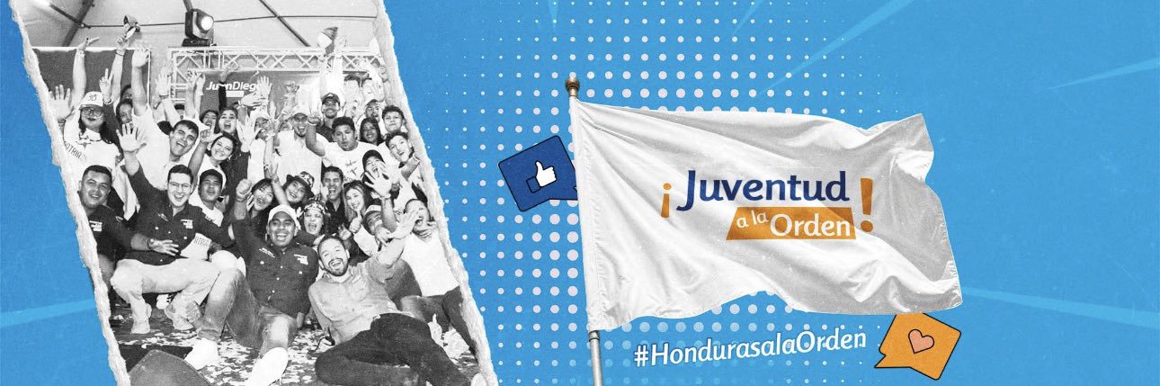 Juventud a la Orden banner