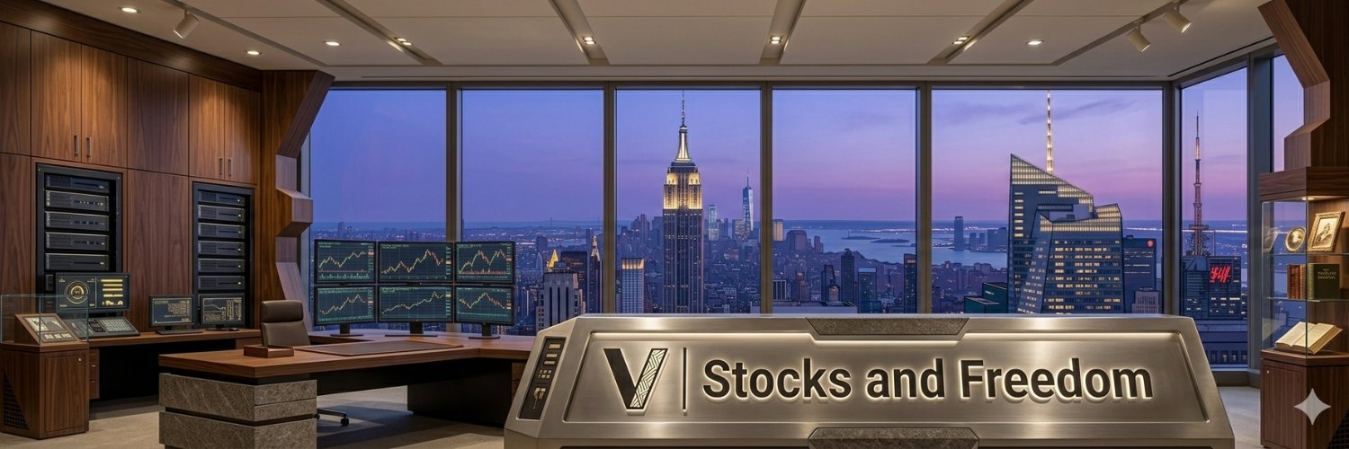 V | Stocks and Freedom banner