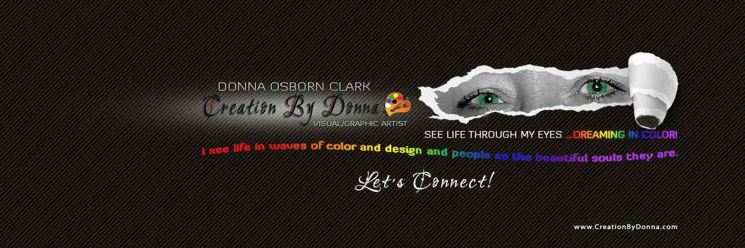 CreationByDonna's profile banner image