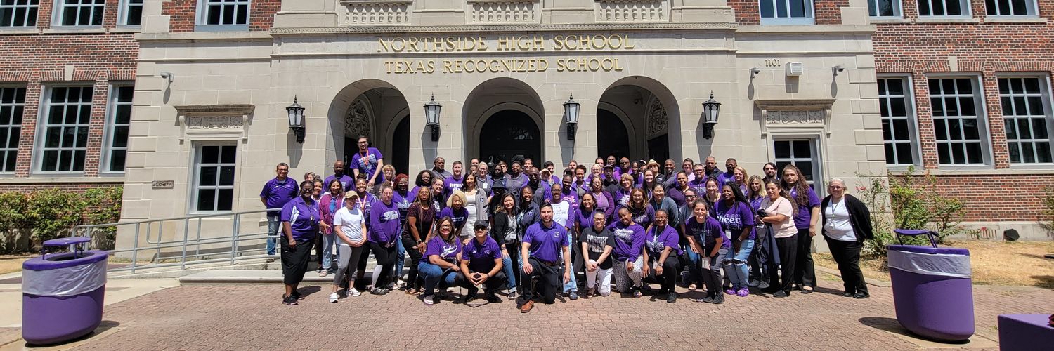 Northside High School banner