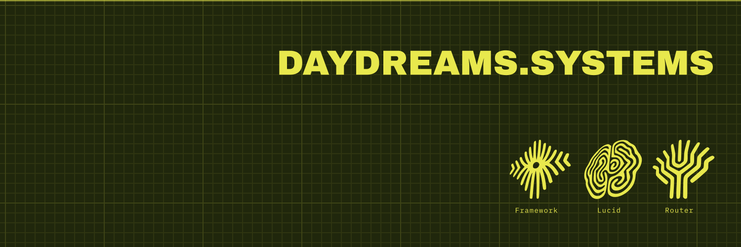 Daydreams.Systems's banner