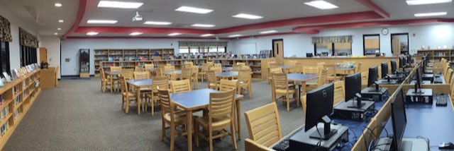 FoleyMSLibrary's profile banner image