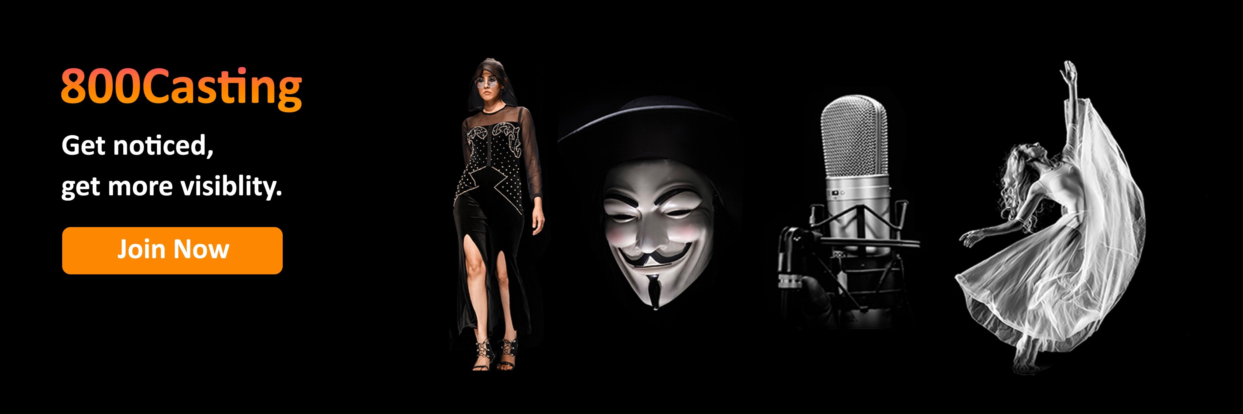 800Casting banner