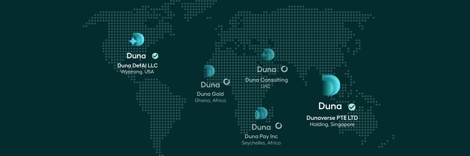 DUNA's banner