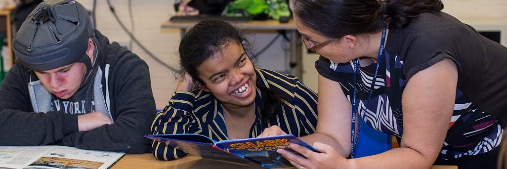 Lancaster School banner