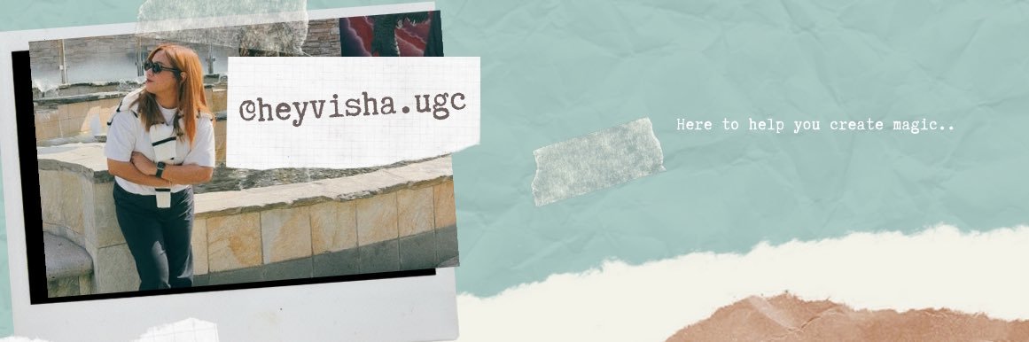 heyvisha's profile banner image
