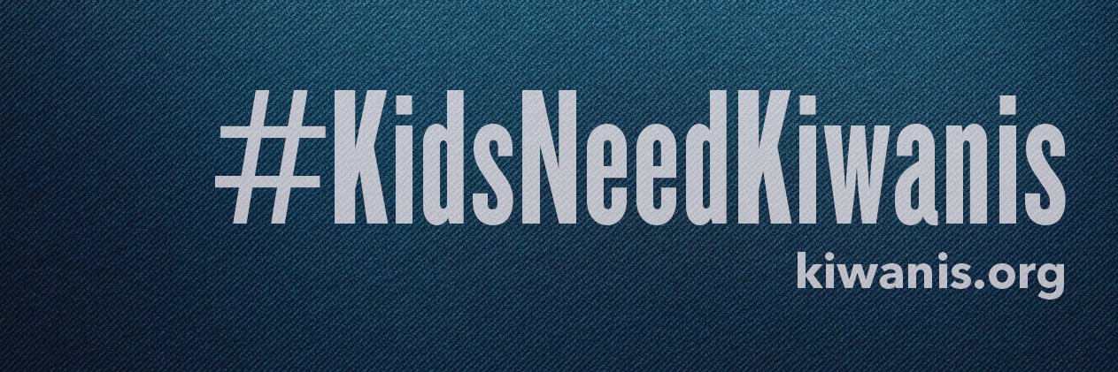 Kiwanis banner