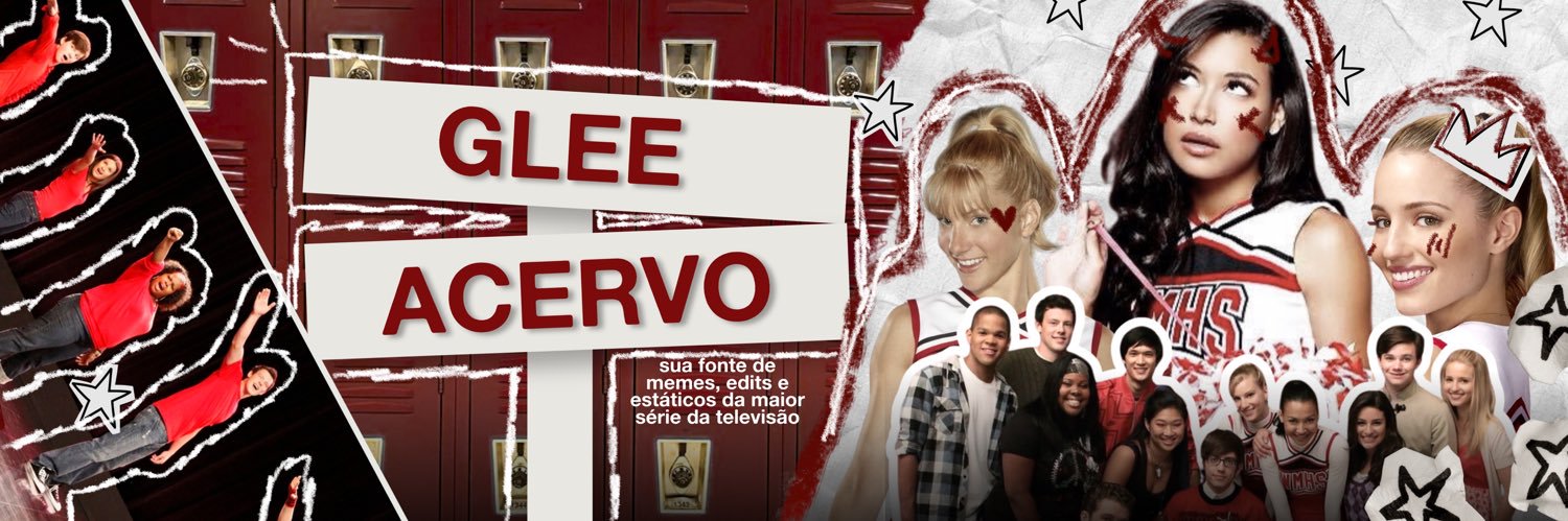 glee acervo banner
