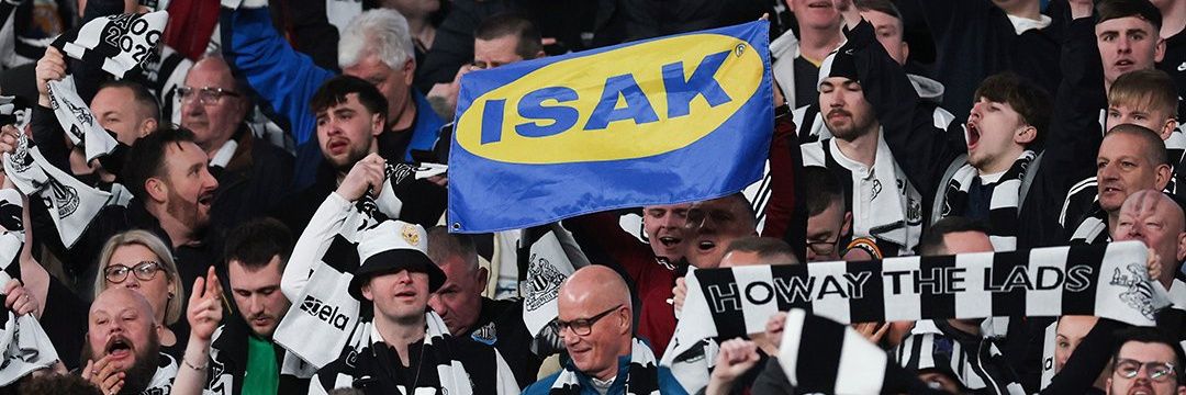 Alexander Isak's banner