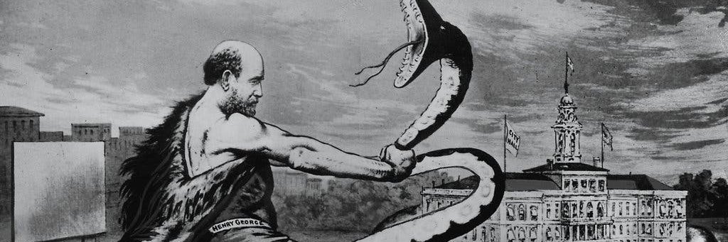 Parti Georgiste Français banner