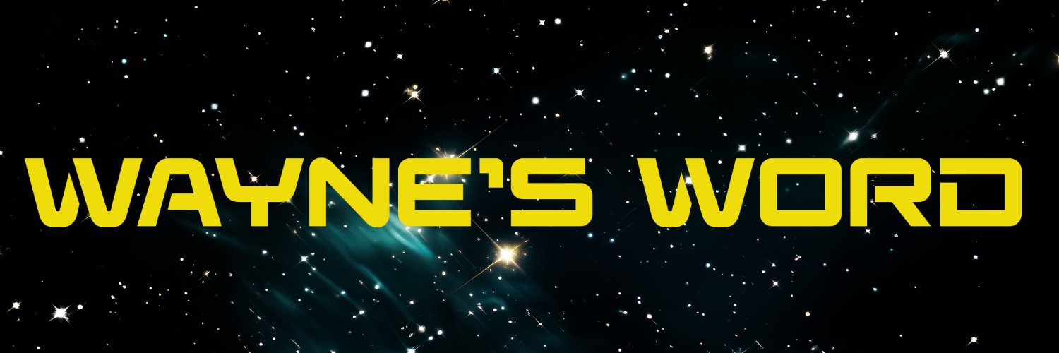 WaynesWord's banner