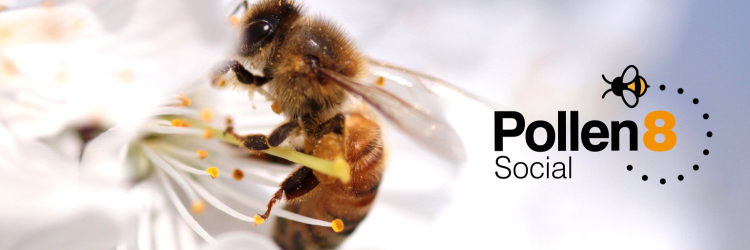 Pollen8Social's profile banner image