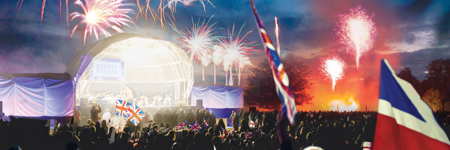 Battle Proms banner