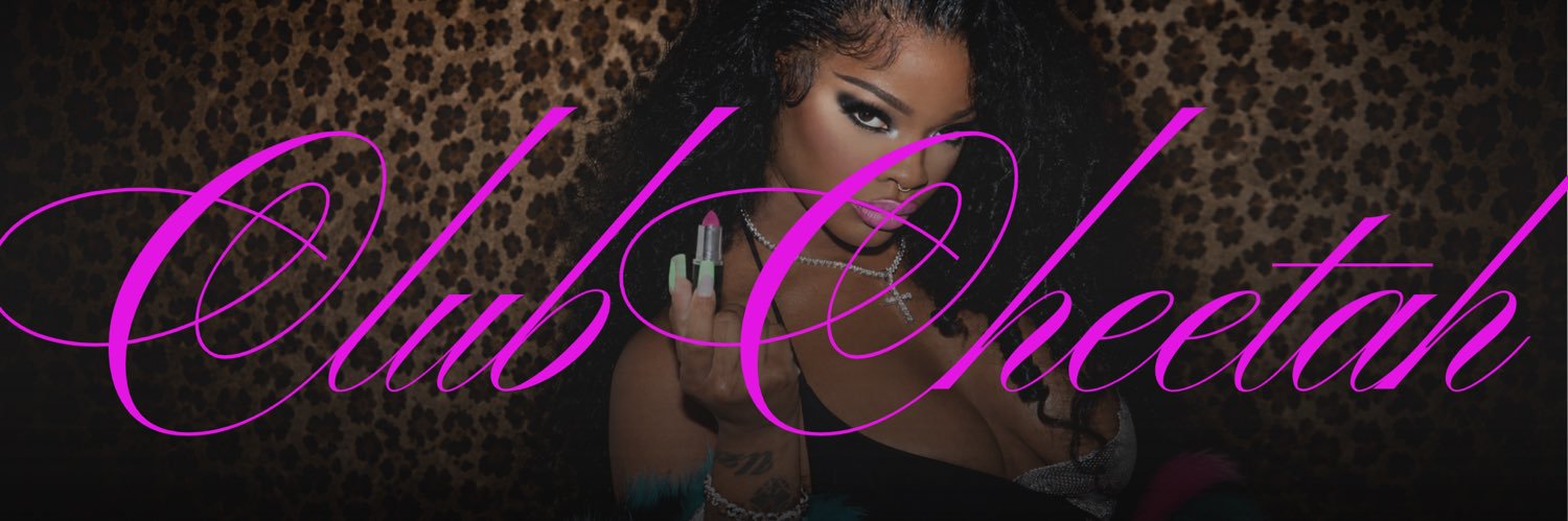 ✮ |#CLUBCHEETAH| banner