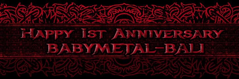 BABYMETAL_BALI's profile banner image