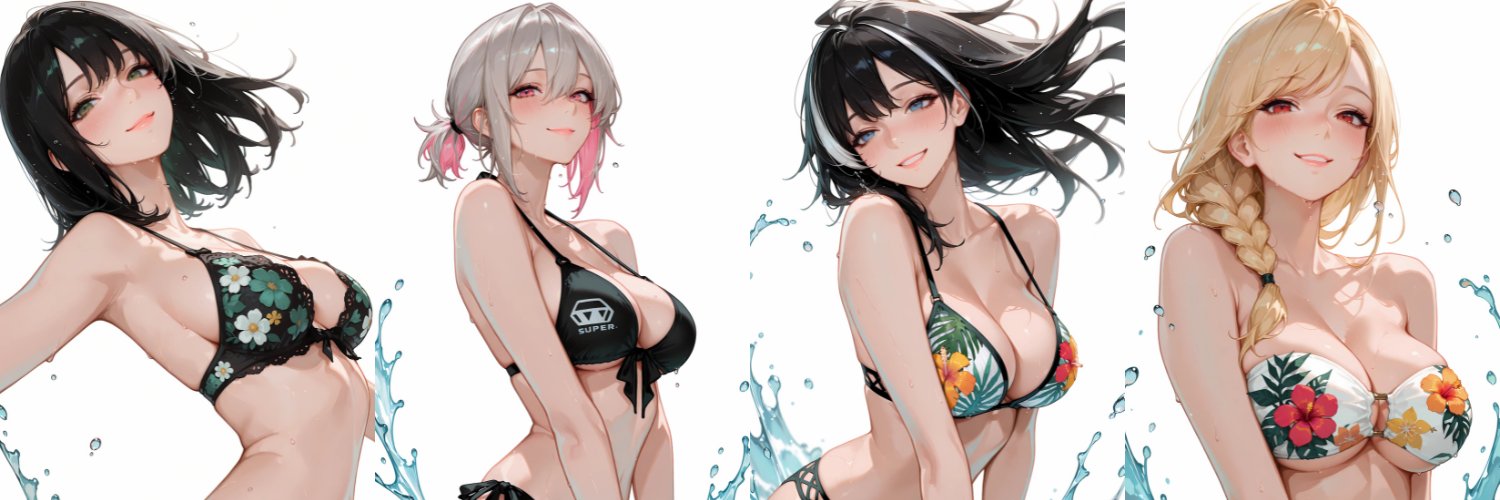 しろ / Shiro's banner