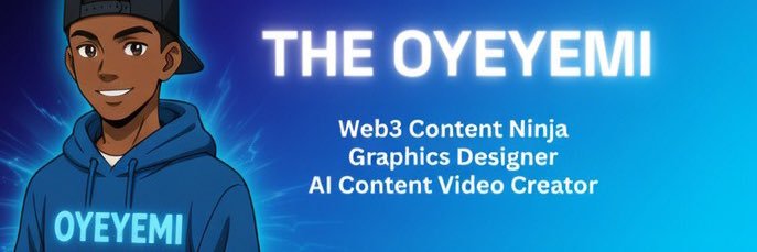 The OYEYEMI✍️ banner