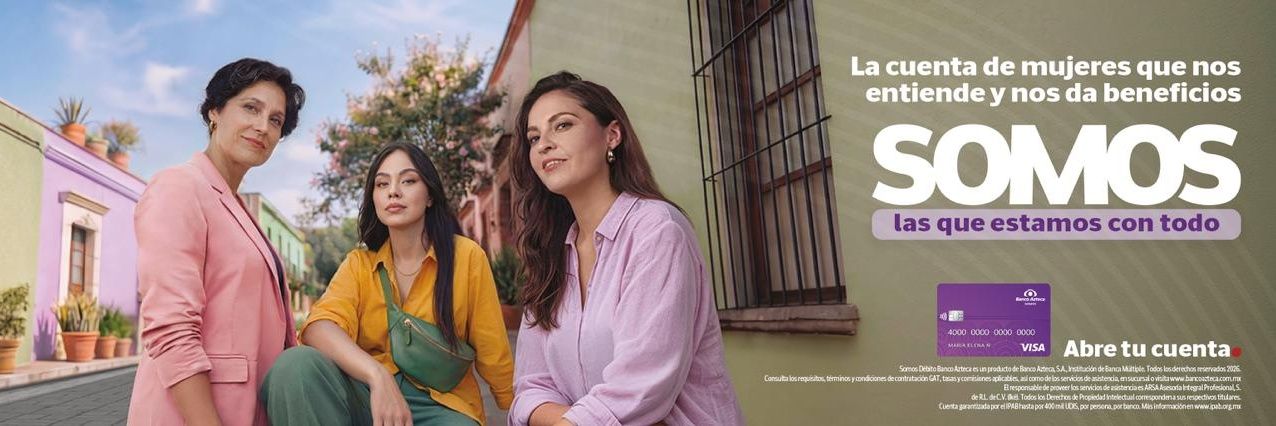 Banco Azteca banner