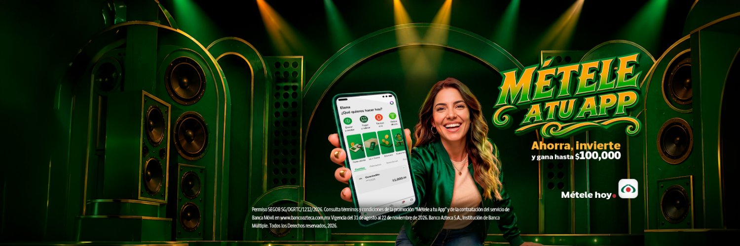 BancoAzteca's profile banner image