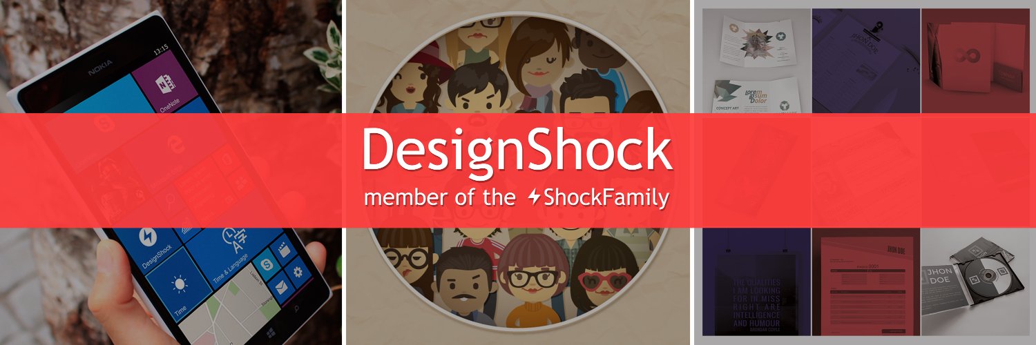 DesignShock's profile banner image