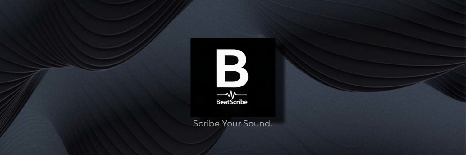 BeatScribeApp's profile banner image