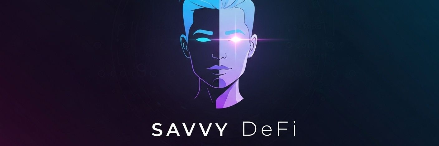 Savvy Defi banner