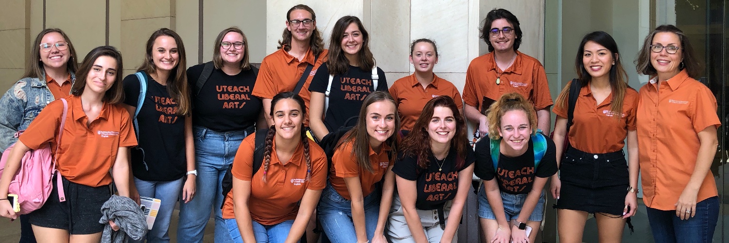 UTeach-Liberal Arts banner