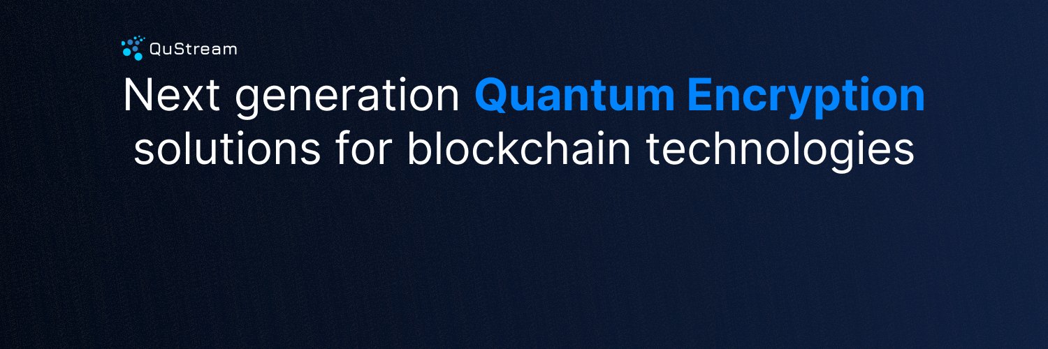 QuStream's banner
