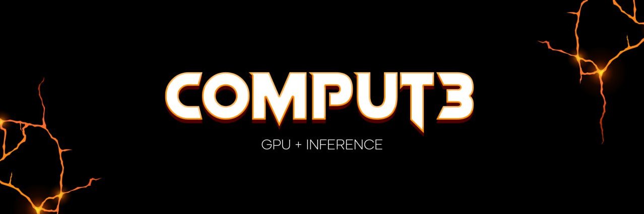 Comput3 AI 🌋's banner