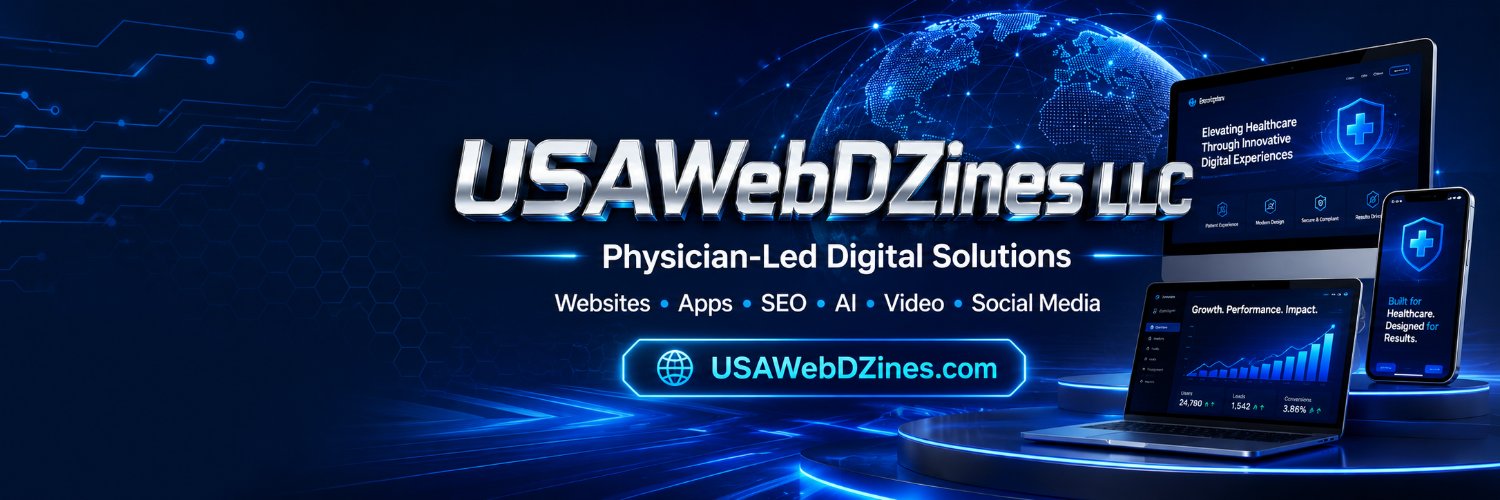 USAWebDZines's profile banner image