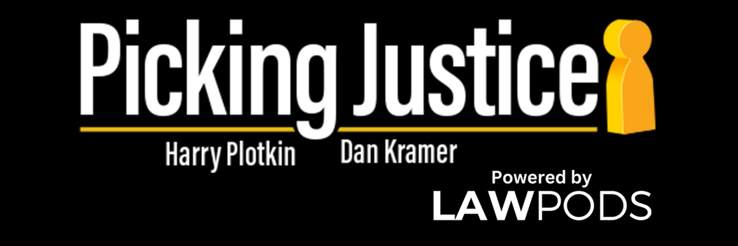 Picking Justice banner