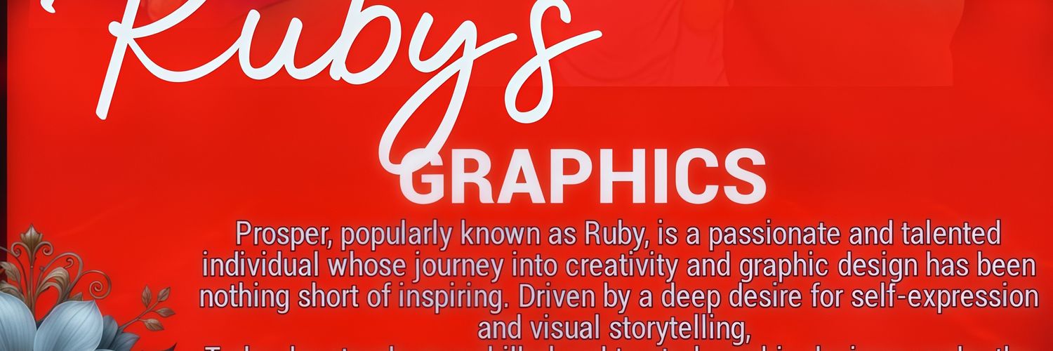 Ruby's graphics's banner