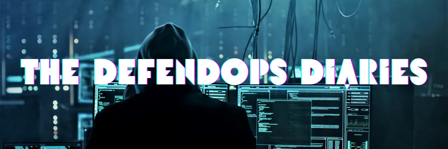 The DefendOps Diaries banner