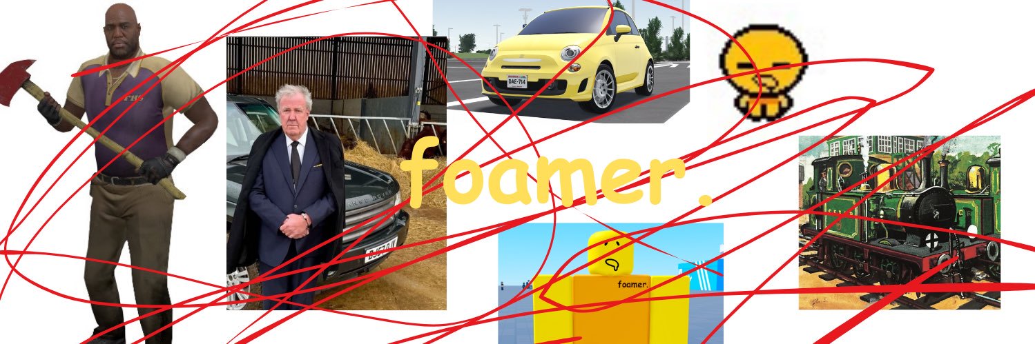 foamer banner